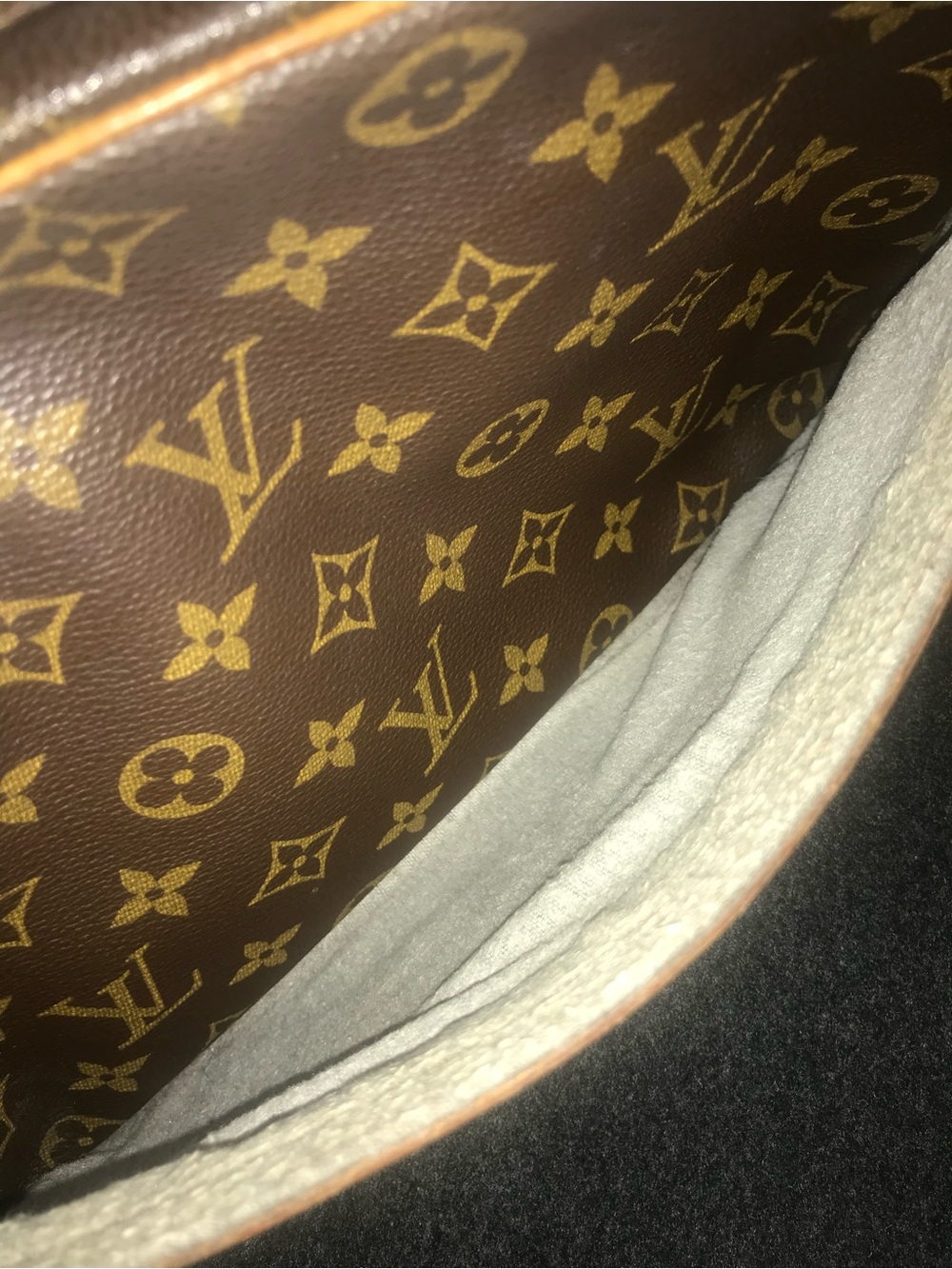 ✅LV AUTHENTIC TROCADERO 30 Monogram LOUIS VUITTON - Picture 10 of 12